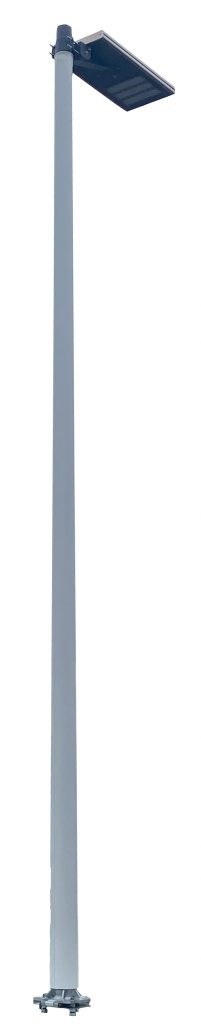 Glasfiber Lygtemast på 5 eller 6 meter